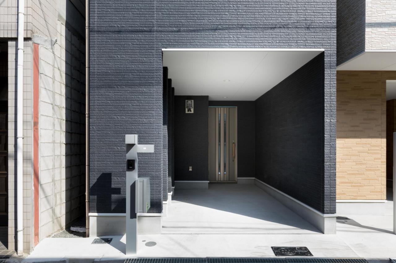 Corlux Villa Osaka Exteriör bild